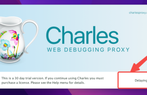 macOS：Charles 4.6.6 网络协议抓包调试一款功能强大的网络调试工具