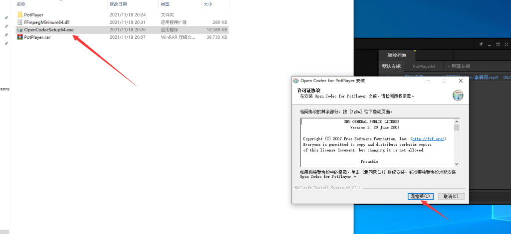 PotPlayer又又又更新了。最新版本РotРlayer 241216(1.7.22398) 去广告绿色版更多主题选择插图1