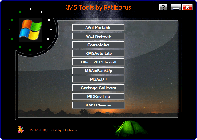 KMS Tools Portable v20211214 神龙激活工具单文件版插图 KMS Tools Portable v20211214 神龙激活工具单文件版插图
