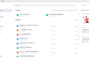 苹果办公软件WPS Office Mac版–WPS_Office_ 6.4.0.8550无广告纯净版本缩略图