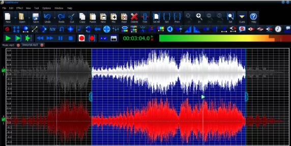 强大的音乐声音编辑器GoldWave 6.79(安装/便携) — 音频编辑工具插图 强大的音乐声音编辑器GoldWave 6.79(安装/便携) — 音频编辑工具插图