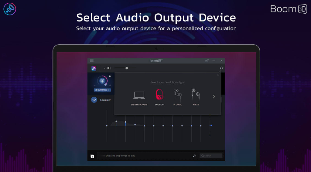 3D音效增强工具——Boom 3D 1.2.5/1.3.11学习版(Windows+MacOS)插图1 3D音效增强工具——Boom 3D 1.2.5/1.3.11学习版(Windows+MacOS)插图1