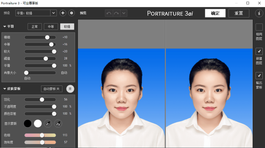 PS插件 | PS 2022全新磨皮降噪三件套-Portraiture、Noiseware 、Realgrain 中文版 插图