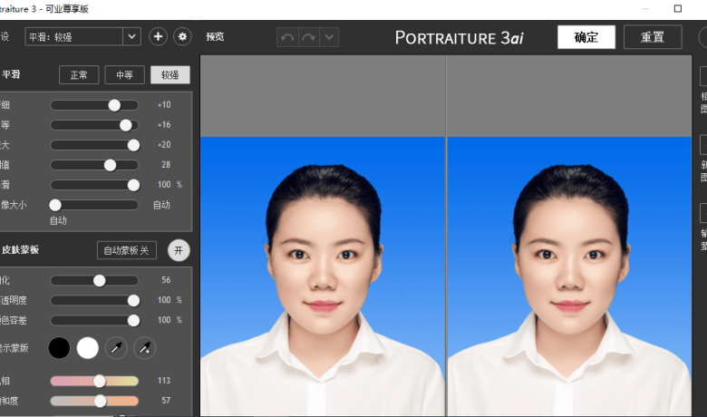 PS插件 | PS 2022全新磨皮降噪三件套-Portraiture、Noiseware 、Realgrain 中文版 缩略图