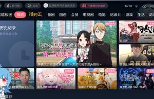 哔哩哔哩第三方TV版 v1.5.8.0，可看弹幕，可同步会员缩略图