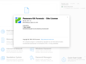 一款国外知名的用于密码恢复合集工具-密码恢复套件——Passware Kit Forensic 2022.1学习版电脑DIY圈-电脑DIY,一个分享电脑DIY硬件,电脑软件,软件素材资源,各类教程的博客-鑫屿翔网络电脑DIY圈
