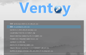 一个制作可启动U盘的开源工具-Ventoy v1.0.98缩略图