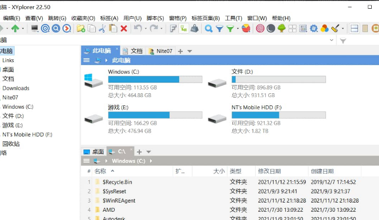 一款资源管理器增强工具-XYplorer v25.80.0300 (安装/便携) 破解版缩略图