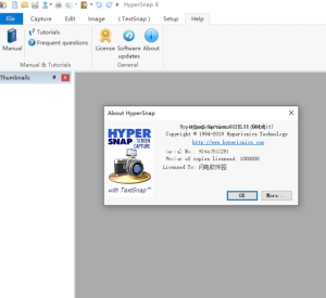 截图软件可以用快捷键或自动定时器从屏幕上抓图-HyperSnap 9.4.00 绿色汉化版插图