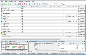NetBalancer 11.2.1.3390 专业版设置您的 Internet 应用的网络带宽限制软件缩略图
