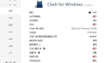Clash for Windows 0.20.30中文版及使用教程缩略图