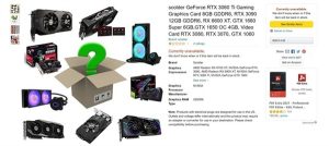 显卡盲盒问世：妥妥的双智商税BUFF！电脑DIY圈-电脑DIY,一个分享电脑DIY硬件,电脑软件,软件素材资源,各类教程的博客-鑫屿翔网络电脑DIY圈