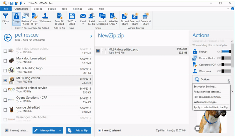 WinZip Pro 28.0 Build 15620  破解版一款功能强大并且易用的压缩实用程序电脑DIY圈-电脑DIY,一个分享电脑DIY硬件,电脑软件,软件素材资源,各类教程的博客-鑫屿翔网络电脑DIY圈