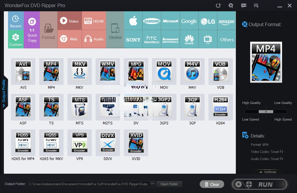 Wonderfox Dvd Ripper Pro V19 5 0 官方多语言免费版 电脑diy圈