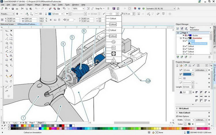 CorelDRAW Technical Suite 2024(v25.2.0)一套专门为优化产品工艺制图和产品设计而开发的软件电脑DIY圈-电脑DIY,一个分享电脑DIY硬件,电脑软件,软件素材资源,各类教程的博客-鑫屿翔网络电脑DIY圈