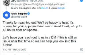 iOS 15.4翻车：iPhone续航暴降50%！苹果新回应用户不满