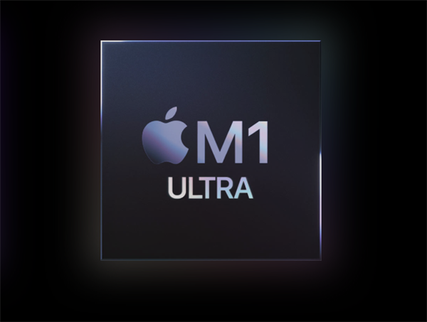 苹果M1 Ultra有多强？多核性能接近Threadripper 3990X