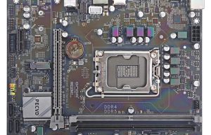 全球首款DDR4+DDR5双内存主板诞生!可惜是H610