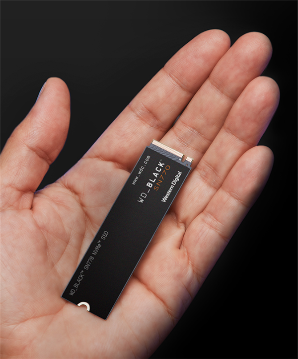 西部数据入门级PCIe 4.0 SSD SN770国内上市：1TB只需869元