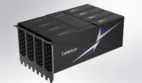 性能1.55倍于NV 350W RTX！寒武纪发布全新AI训练GPU：8卡并行