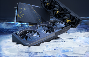 不一样的冷管!技嘉首发360mm水冷版RTX 3090 Ti:频率逼近2GHz