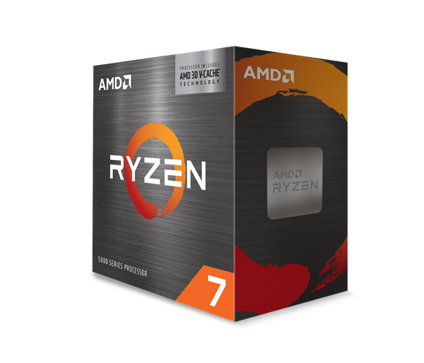 AMD发布最强游戏CPU锐龙7 5800X3D：100MB缓存、性能暴涨最多36％