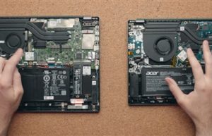 Intel Arc独立显卡笔记本全球首拆：便宜有戏！