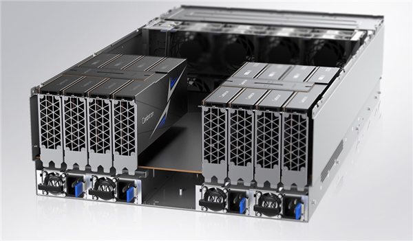 性能1.55倍于NV 350W RTX！寒武纪发布全新AI训练GPU：8卡并行