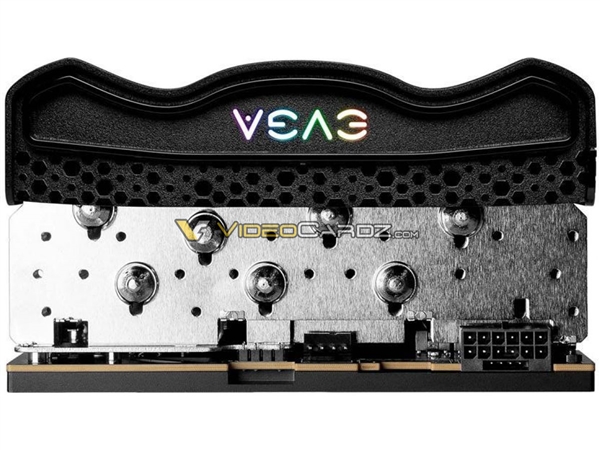 EVGA RTX 3090 Ti曝光：超重量级的“板砖”