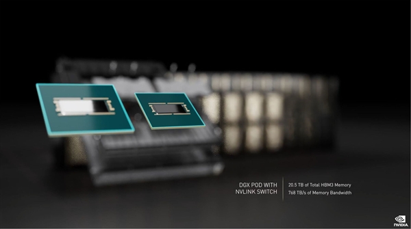 NVIDIA发布新一代H100 GPU核心：4nm工艺、1.8万核心、700W功耗