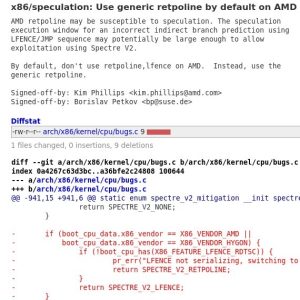 AMD处理器漏洞打补丁 性能损失最多54％！但平均只有1.5％电脑DIY圈-电脑DIY,一个分享电脑DIY硬件,电脑软件,软件素材资源,各类教程的博客-鑫屿翔网络电脑DIY圈