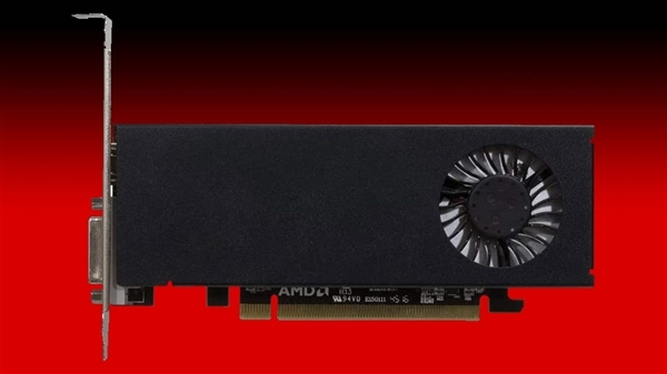 映泰复活5年前的AMD RX 550：阉割版 还打不过锐龙APU