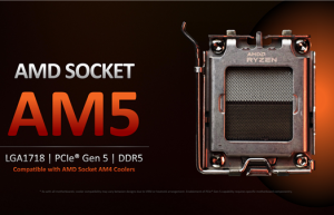 AMD的5nm Zen4升级AM5插槽 散热器厂商表态:绝大多数会兼容