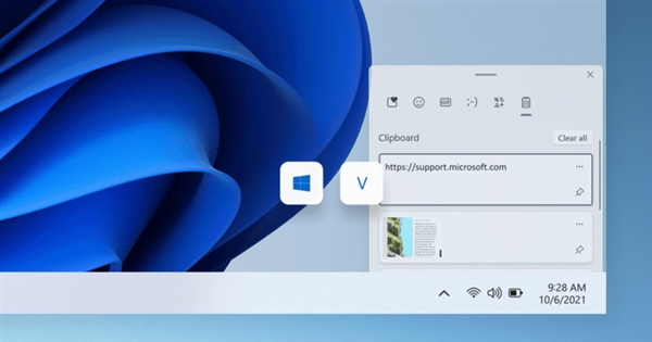 Win11智能剪贴板已在路上：复制文字会自动推荐应用