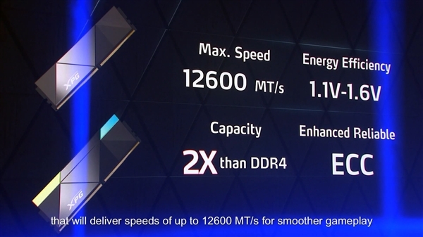 史上第一次5位数！DDR5内存频率突破10000MHz