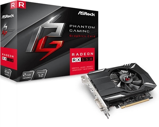映泰复活5年前的AMD RX 550：阉割版 还打不过锐龙APU