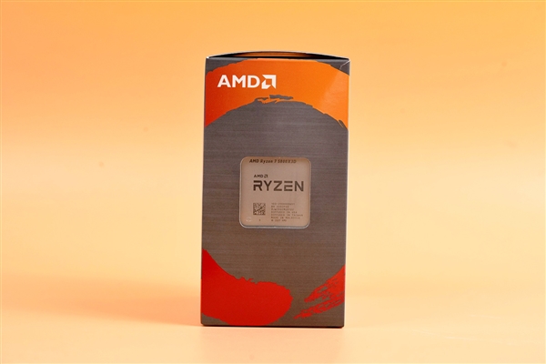 最强游戏CPU！AMD锐龙7 5800X3D图赏