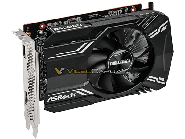 AMD 6nm亮机卡小得可爱：华擎ITX迷你版RX 6400 ITX曝光