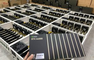 蔚为壮观至少160块！越南人竟然用NVIDIA专业显卡挖矿