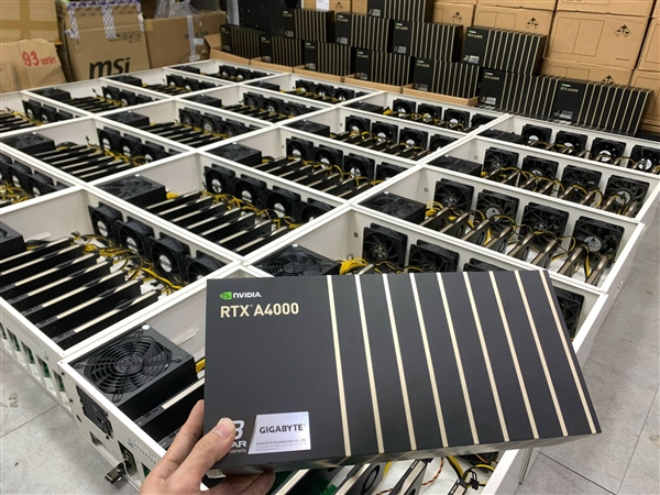 蔚为壮观至少160块！越南人竟然用NVIDIA专业显卡挖矿电脑DIY圈-电脑DIY,一个分享电脑DIY硬件,电脑软件,软件素材资源,各类教程的博客-鑫屿翔网络电脑DIY圈