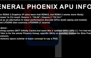 5nm Zen4!AMD革命性Phoenix APU曝光:彻底干掉低端独立显卡