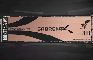 8T大容量！极品M.2 SSD上市：支持PCIe 4.0、速度快达7GB/s