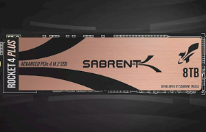 8T大容量!极品M.2 SSD上市:支持PCIe 4.0、速度快达7GB/s