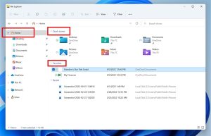 Win11新版22593发布:“我的电脑”首页变样了