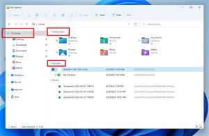 Win11新版22593发布：“我的电脑”首页变样了电脑DIY圈-电脑DIY,一个分享电脑DIY硬件,电脑软件,软件素材资源,各类教程的博客-鑫屿翔网络电脑DIY圈