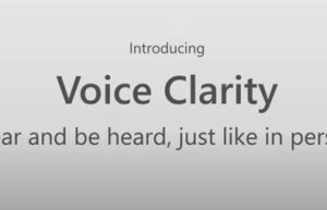 自家设备首发：Win11测试“Voice Clarity”语音降噪功能