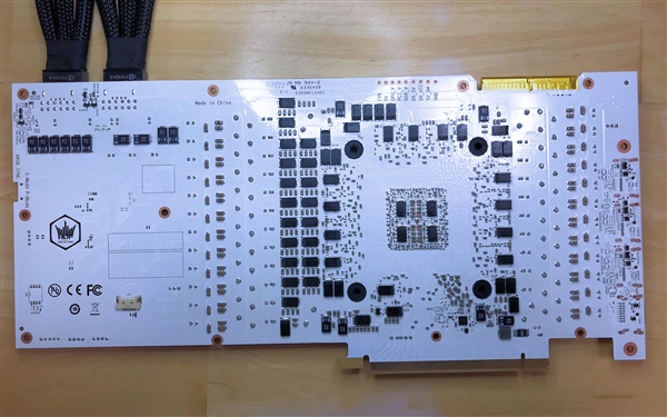 全球仅100块！影驰RTX 3090 Ti限量版曝光：28相电路、1200W供电