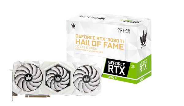 卡皇中的卡皇!影驰RTX 3090 Ti名人堂开卖:1600W供电