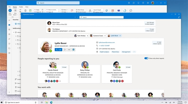 Win11原生程序喜加一：微软重构后的Outlook即将公开预览
