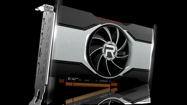 AMD RX 6x50 XT三款新显卡真容首曝：集体黑化